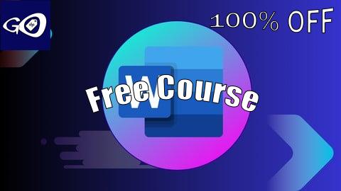 Free Coupon Master Microsoft Word for Business and Career Success [100% OFF]