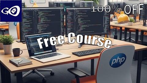 Free Coupon Master PHP Programming: From Beginner to Advanced Developer [100% OFF]
