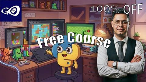 Free Coupon Master Python Game Development: A Project-Based Journey 2026 [100% OFF]