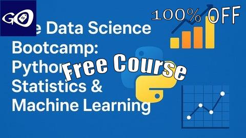 Free Coupon Master Python & ML: Stats, Analysis & Data Visualization [100% OFF]
