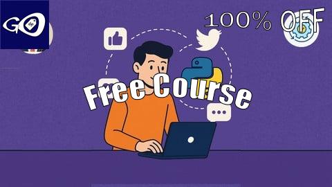 Free Coupon Master Social Media Automation with Python [100% OFF]