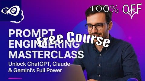 Free Coupon Master the Art and Science of Prompt Engineering [100% OFF]