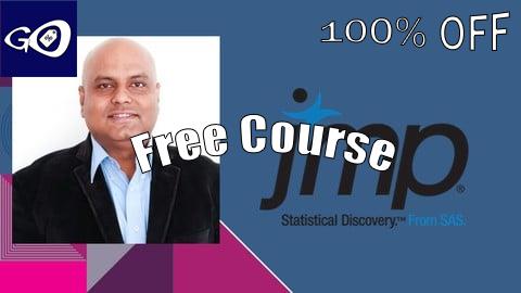 Free Coupon Mastering AI and Data Analysis no Coding with JMP Software [100% OFF]