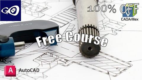 Free Coupon Mastering AutoCAD 2D & 3D for Beginners [100% OFF]