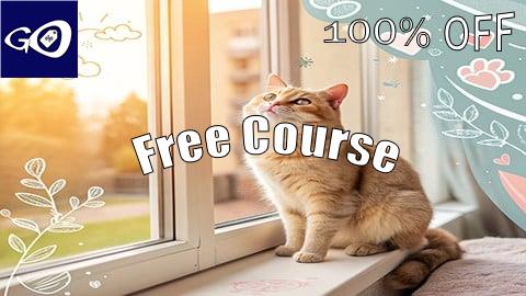Free Coupon Mastering Cat Care: Be Your Cat’s Best Friend [100% OFF]