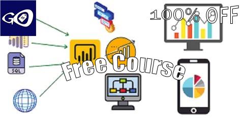 Free Coupon Mastering Data Magic : Power BI + Tableau  + SQL , Analytics [100% OFF]