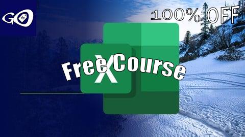 Free Coupon Mastering Excel Data Visualization with Design Chart & Graph [100% OFF]