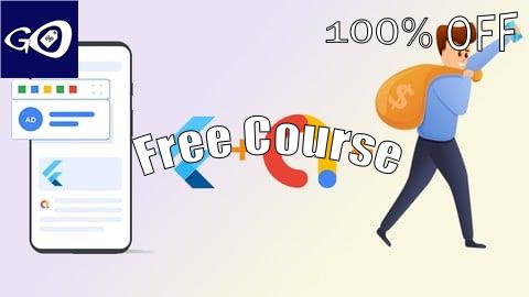 Free Coupon Mastering Flutter Admob: Monetize Your Apps Like a Pro[2025] [100% OFF]