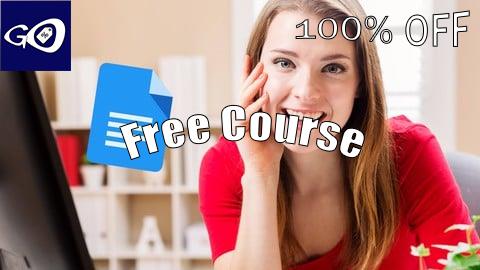 Free Coupon Mastering Google Docs: A Comprehensive Google Docs Course [100% OFF]