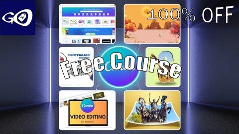 Free Coupon Mastering Graphic Design with Canva [100% OFF]