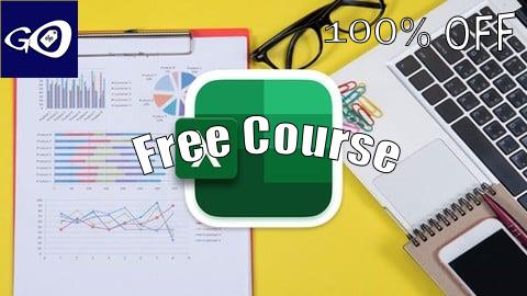 Free Coupon Mastering Microsoft Excel Data Analysis with Functions [100% OFF]