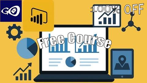 Free Coupon Mastering Microsoft Power BI: From Beginner to Pro [100% OFF]