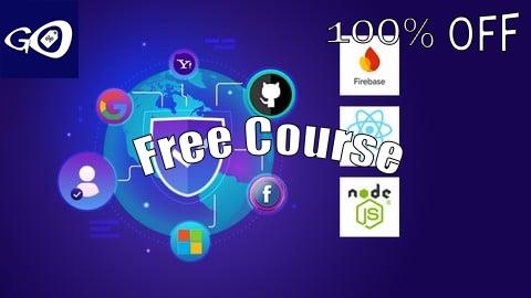 Free Coupon Mastering React and Node.js Firebase Authentication [2025] [100% OFF]