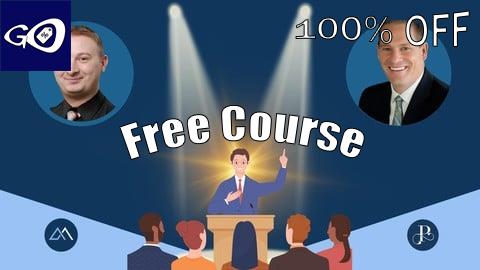 Free Coupon Mastering the Art of Professional Speaking [100% OFF]