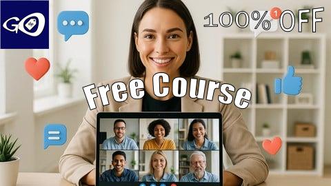 Free Coupon Mastering Virtual Communication & Digital Etiquette [100% OFF]