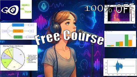 Free Coupon Mastering Voice AI : From ASR to Emotion AI to Voice Cloning [100% OFF]