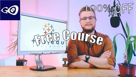 Free Coupon Maîtriser Tableau Desktop | Version 2026 [100% OFF]