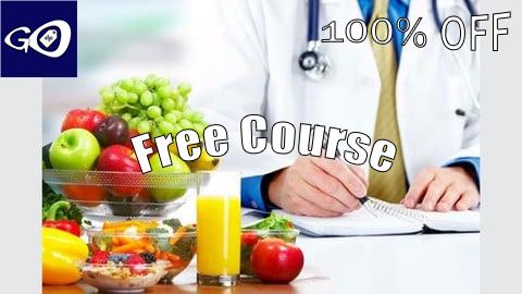 Free Coupon Medical Nutrition for Chronic Diseases [100% OFF]