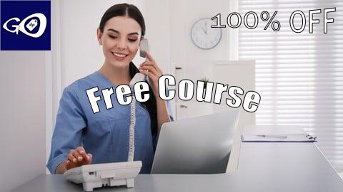 Free Coupon Medical Receptionist & Administrative Assistant Masterclass [100% OFF]
