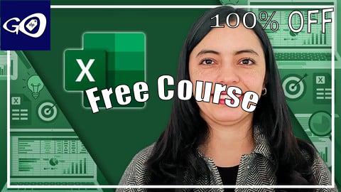 Free Coupon Megacurso Completo de Excel: De Principiante a Avanzado [100% OFF]