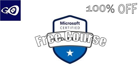 Free Coupon Microsoft (AZ-900) Microsoft Azure Fundamentals Exam Prep [100% OFF]