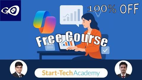 Free Coupon Microsoft Copilot for Business Analysis: AI in Microsoft 365 [100% OFF]