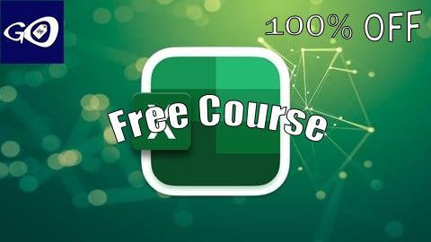 Free Coupon Microsoft Excel 101- Excel From Beginners to Advanced [100% OFF]