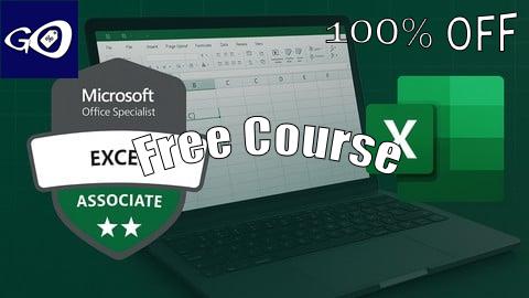 Free Coupon Microsoft Excel Associate MO-200 Certification: Test [100% OFF]