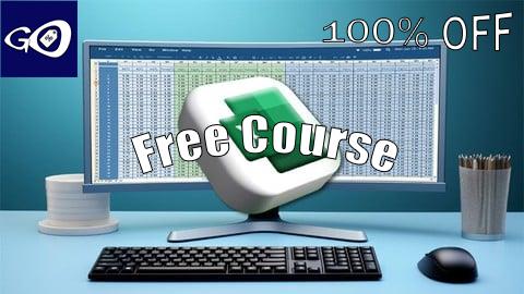 Free Coupon Microsoft Excel Basic to Advanced: Ultimate Excel Mastery [100% OFF]