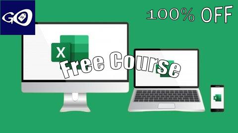 Free Coupon Microsoft Excel Complete Course | All in one MS Excel Course [100% OFF]