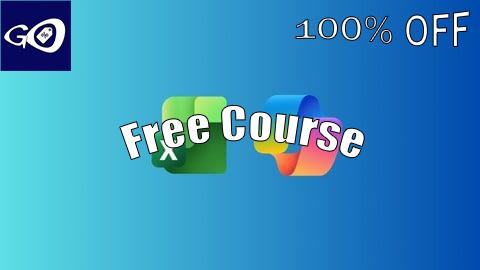 Free Coupon Microsoft Excel con Copilot: De Principiante a Avanzado [100% OFF]