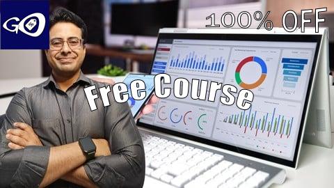Free Coupon Microsoft Excel - Dashboards & Data Analytics [100% OFF]