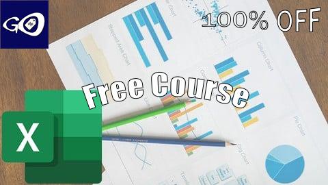 Free Coupon Microsoft Excel Data Analysis: Become a Data Analysis Expert [100% OFF]