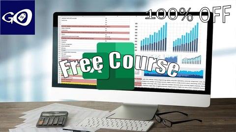 Free Coupon Microsoft Excel Data Analysis for Business & Finance [100% OFF]