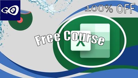 Free Coupon Microsoft Excel: Data Analysis, Management and Visualization [100% OFF]
