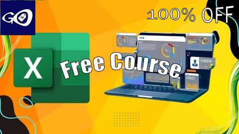 Free Coupon Microsoft Excel Data Analysis with Formulas and VBA [100% OFF]
