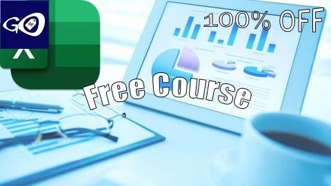 Free Coupon Microsoft Excel Data Visualization with Charts & Graphs [100% OFF]