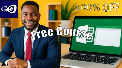 Free Coupon Microsoft Excel for Beginners: From Basics to Advanced Skill [100% OFF]