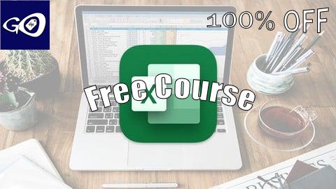 Free Coupon Microsoft Excel Formulas and Functions: Beginner to Expert [100% OFF]