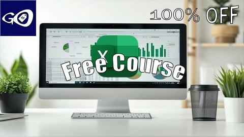 Free Coupon Microsoft Excel Formulas and Functions For Basic to Expert [100% OFF]