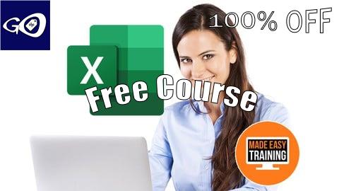 Free Coupon Microsoft Excel Fundamentals - The Beginner's Masterclass [100% OFF]