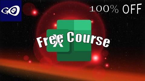 Free Coupon Microsoft Excel Masterclass: Learn Excel Step by Step [100% OFF]