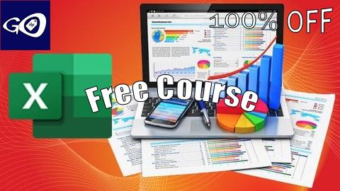 Free Coupon Microsoft Excel - The Complete Excel Data Analysis Course [100% OFF]