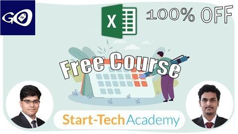Free Coupon Microsoft Excel Weekender Crash Course [100% OFF]