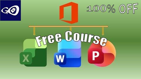 Free Coupon Microsoft Office All-in-One: Excel, Word and PowerPoint [100% OFF]