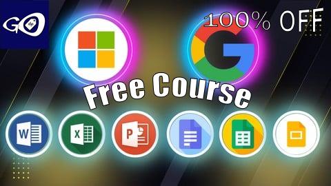 Free Coupon Microsoft Office and Google Workspace Masterclass [100% OFF]