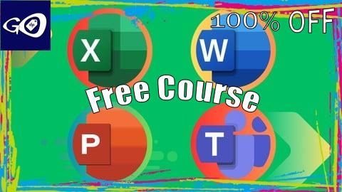 Free Coupon Microsoft Office: Excel, Word, PowerPoint and Teams for Pro [100% OFF]