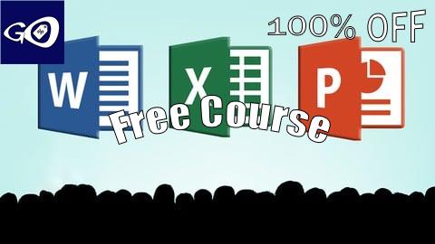Free Coupon Microsoft Office: Word, Excel, PowerPoint  من الصفر للاحتراف [100% OFF]