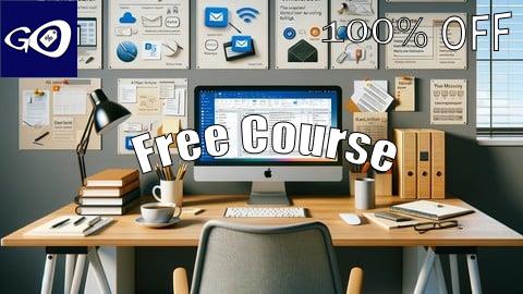 Free Coupon Microsoft Outlook Mastery Course:Everything You Need to Know [100% OFF]