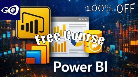 Free Coupon Microsoft Power BI Bootcamp: Beginner (Zero) to Hero Analyst [100% OFF]